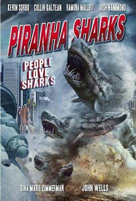 食人鲨 Piranha Sharks高清海报