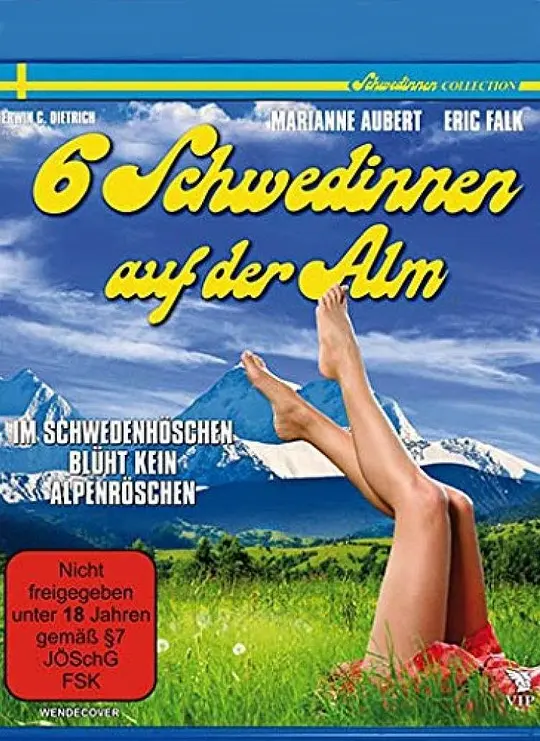 六个瑞典女孩在阿尔卑斯山海报剧照