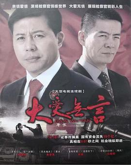 大爱无言2007高清海报