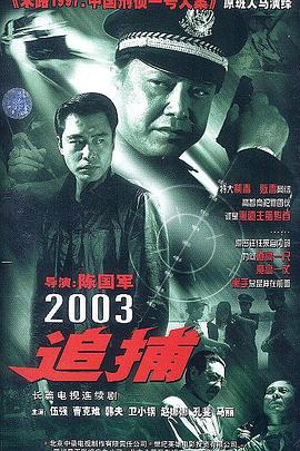 追捕2003高清海报