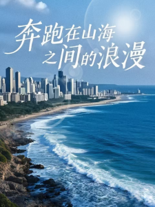 奔跑在山海之间的浪漫封面图